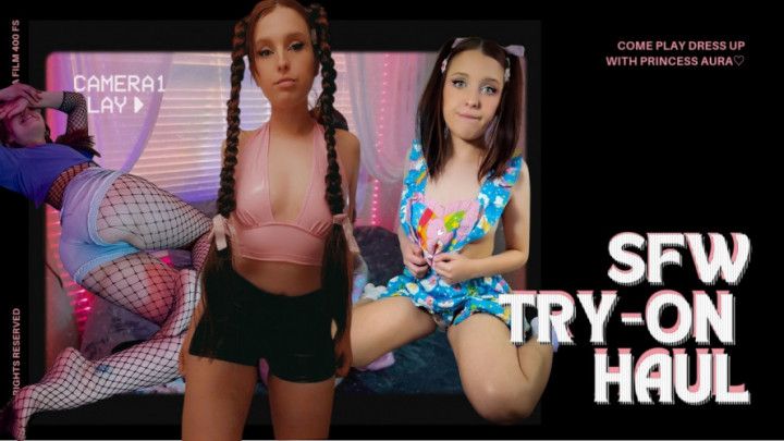 SFW Try-On Haul