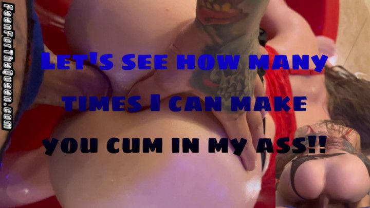 ONLY ANAL CREAMPIES FOR VALENTINES