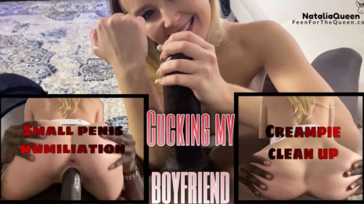 Got pregnant while cucking my BF