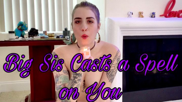 Casting A Spell on Little step-Brother