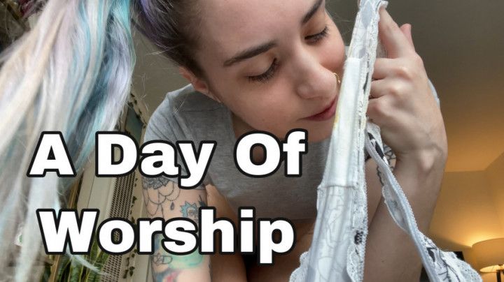 A Day For Smell and Body Worship