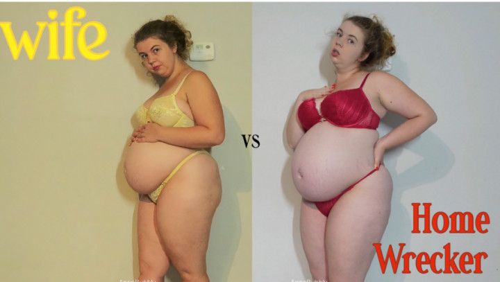 Wife and Homewrecker Pregnancy Comparison