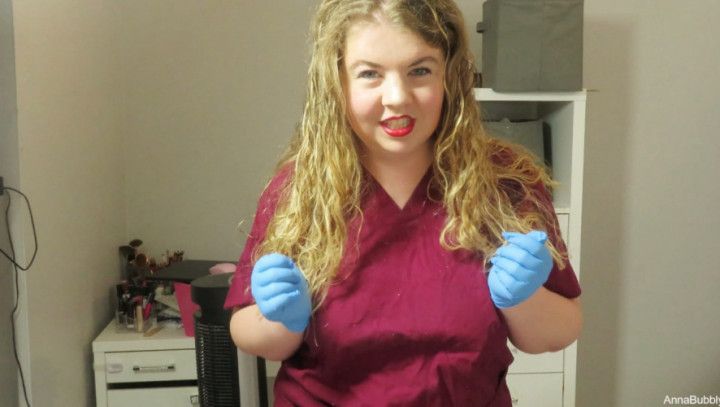 Nurse Smells &amp; Changes A Stinky