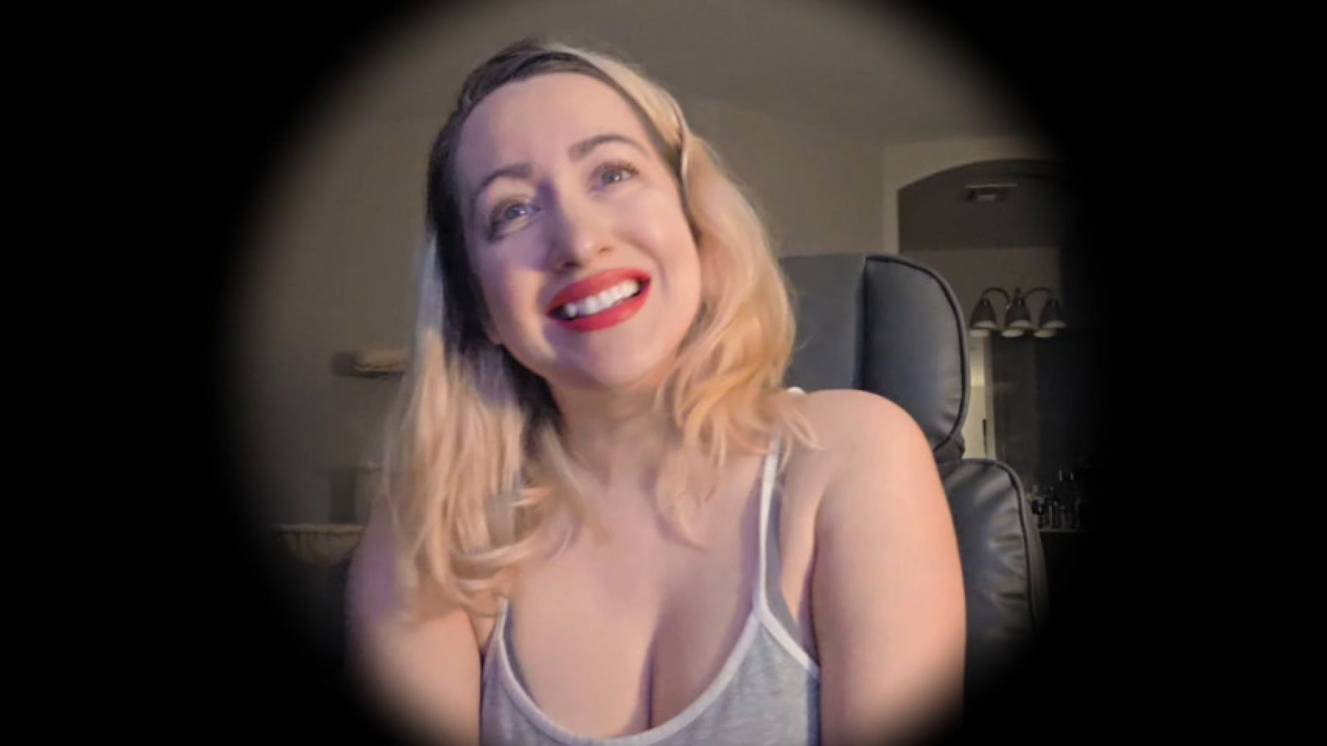 Singing "Kiss Me&quot