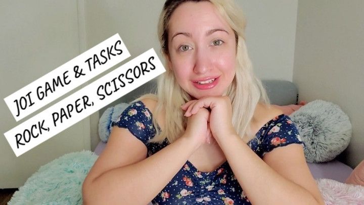 Rock Paper Scissors JOI Game and Tasks
