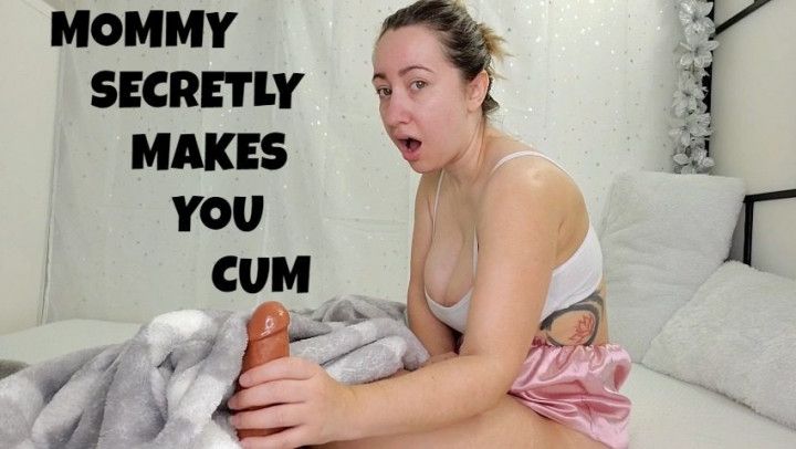 stepMommy Secretly Makes You Cum