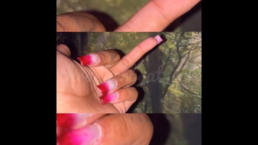 PERVERTED NAIL JUNKIE *********