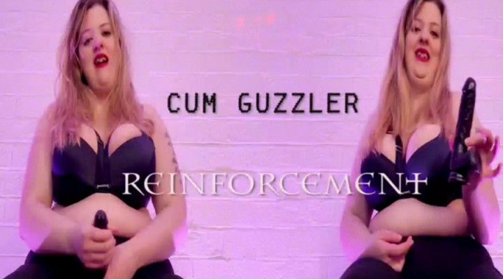 Cum Guzzler Reinforcement || Bi Encouragement