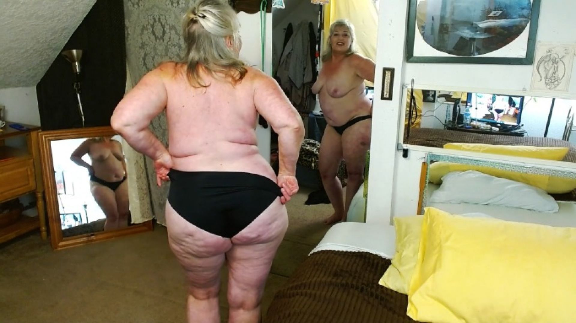 1170 Mature Silver haired Dawn is still fuckable AF