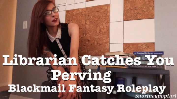 Librarian Blackmail Fantasy Roleplay