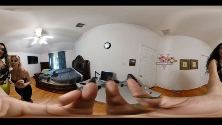 Fat Lazy step-son Shrinks Himself Pt 1 Humiliation- VR 360