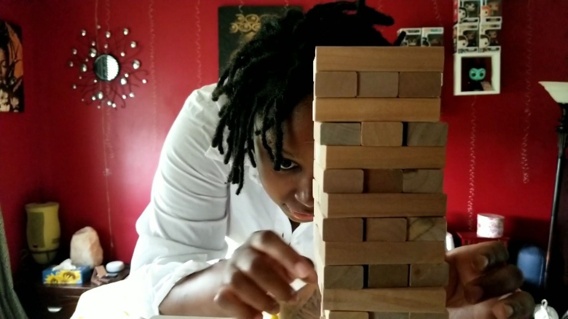 Come Play Strip Jenga