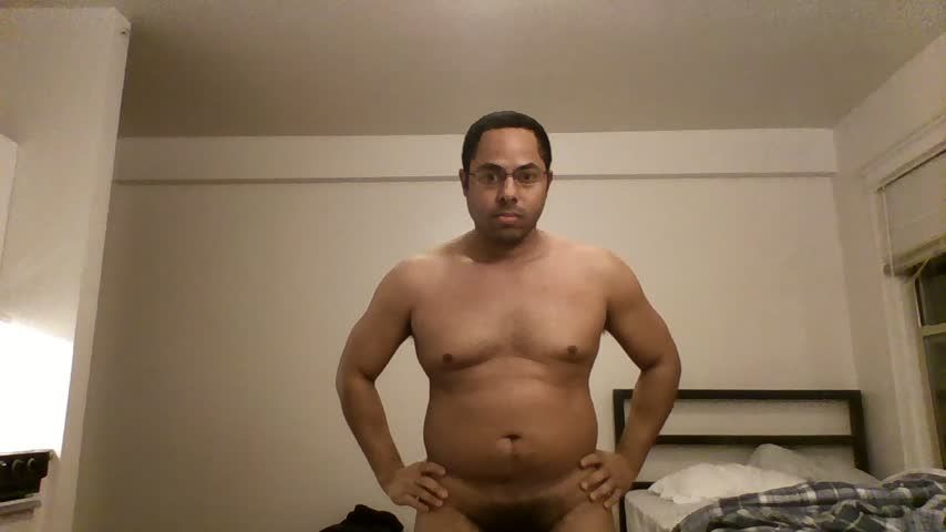 standing around naked eating kale