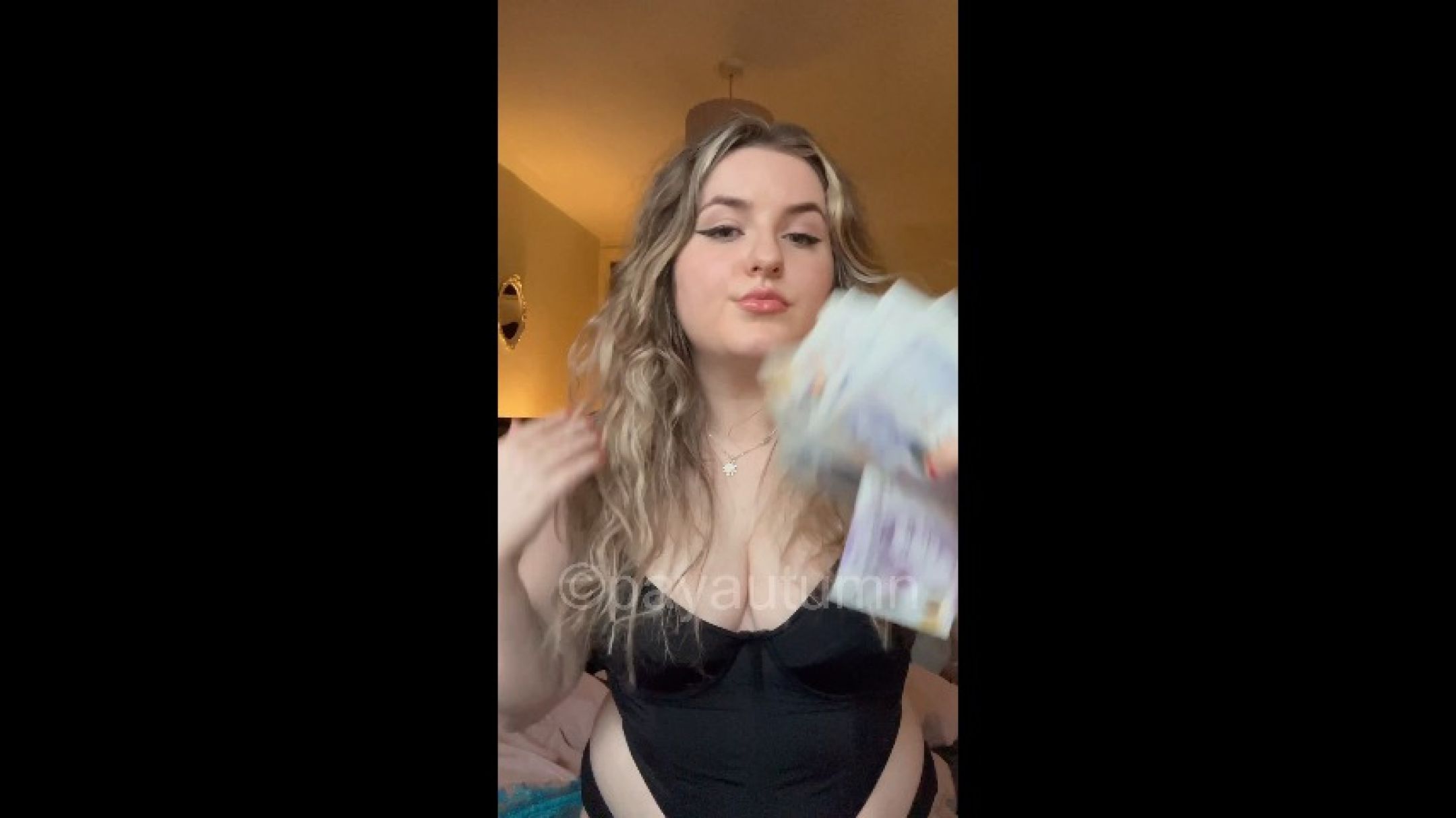 Rinsed by a British Blonde