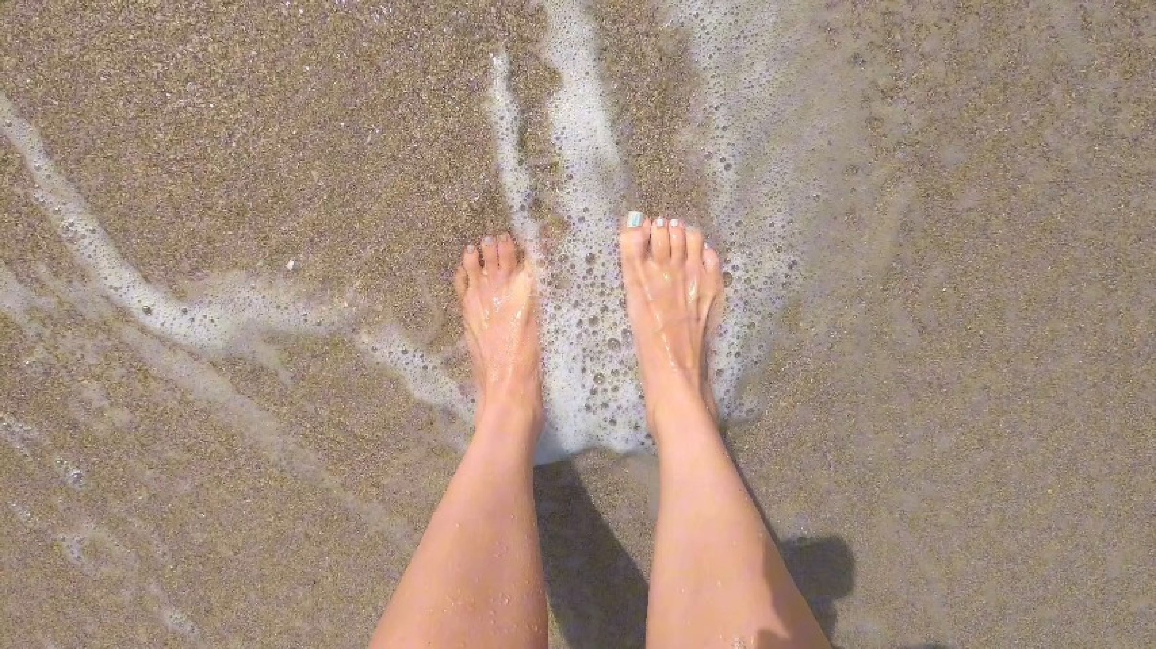 Toes in the Sand