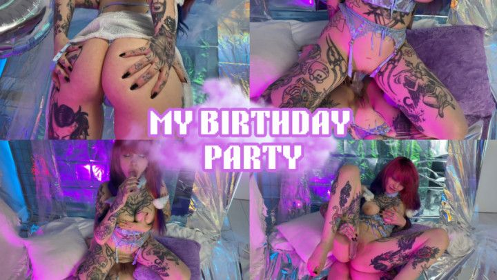 MY BIRTHDAY PARTY