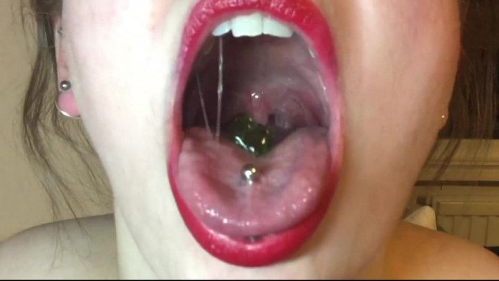 25 Vore Swallowing Gummies & Digestion