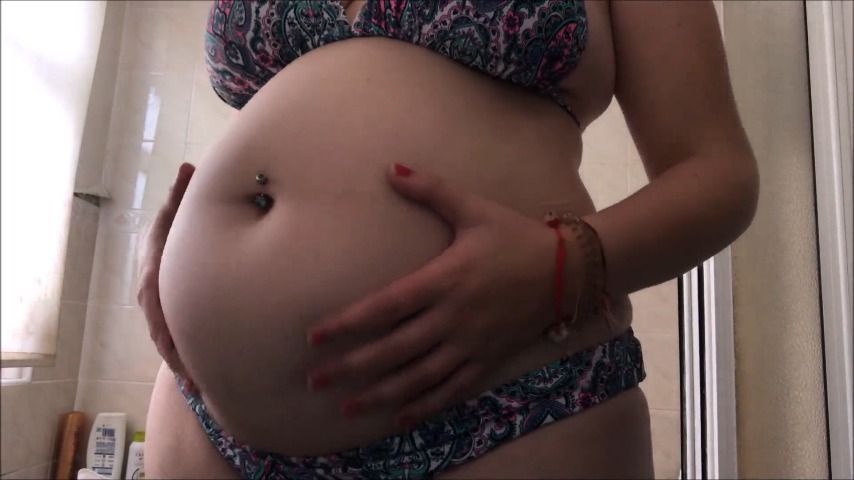 26 Bouncy Bikini Belly - 2 Inflations