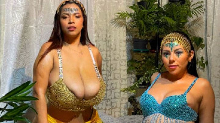 ARABIC DANCE AND SOME FETISHES