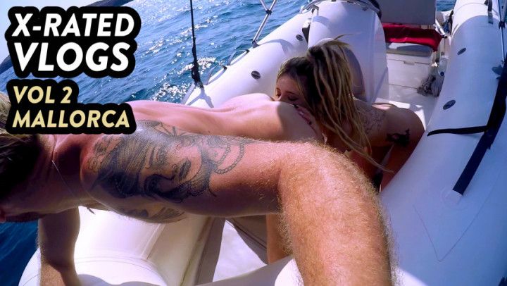 PUBLIC RIMJOB / Flashing / 2 Cumshots