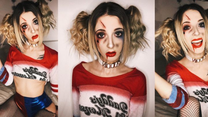 JOKER FUCKS HARLEY QUINN - HUGE FACIAL