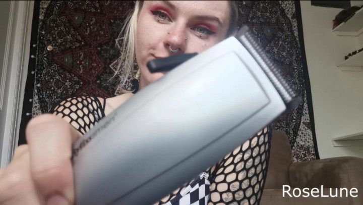 Head Shaving POV JOI