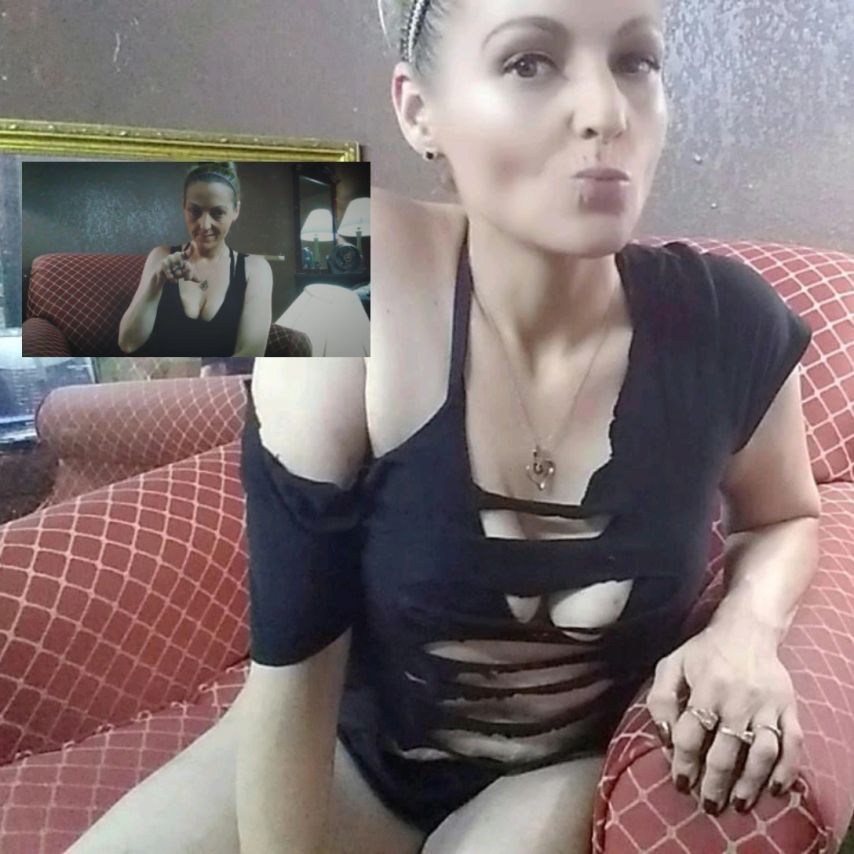 Smokin' MILF Morning Routine