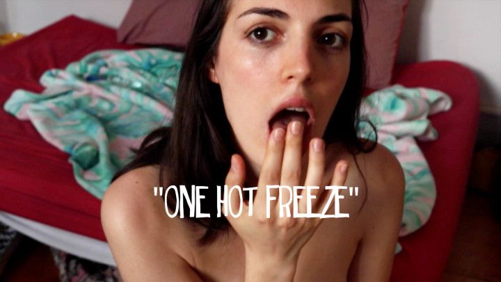 One Hot Freeze - Pussy Loves Dildo