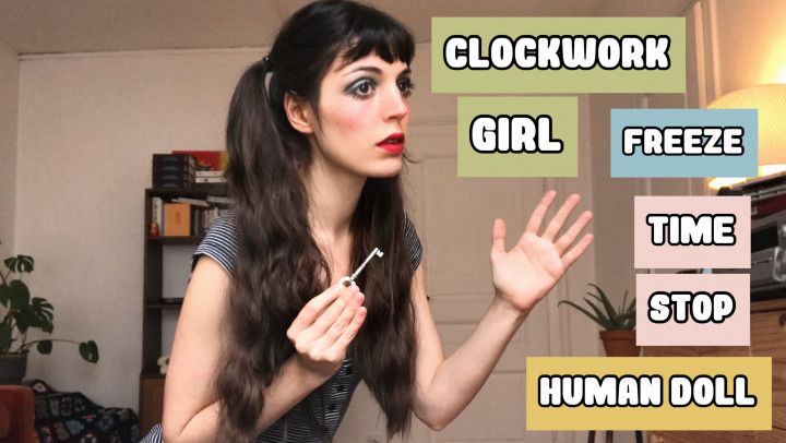 Your Naughty Clockwork Girl Freeze Fet