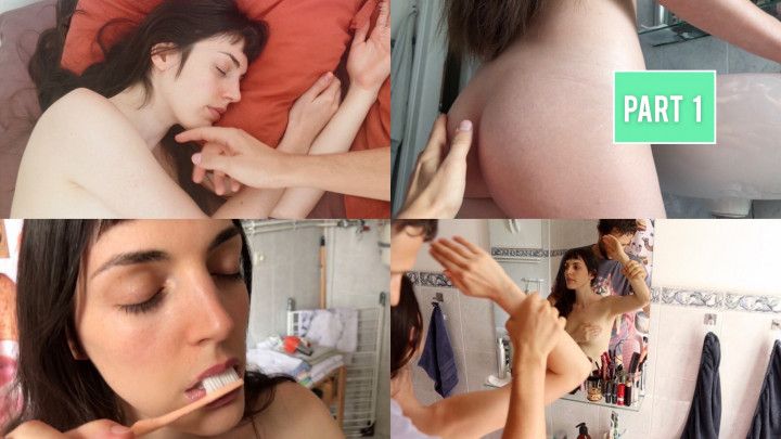 MORNING ROUTINE: Freeze Edition PART 1