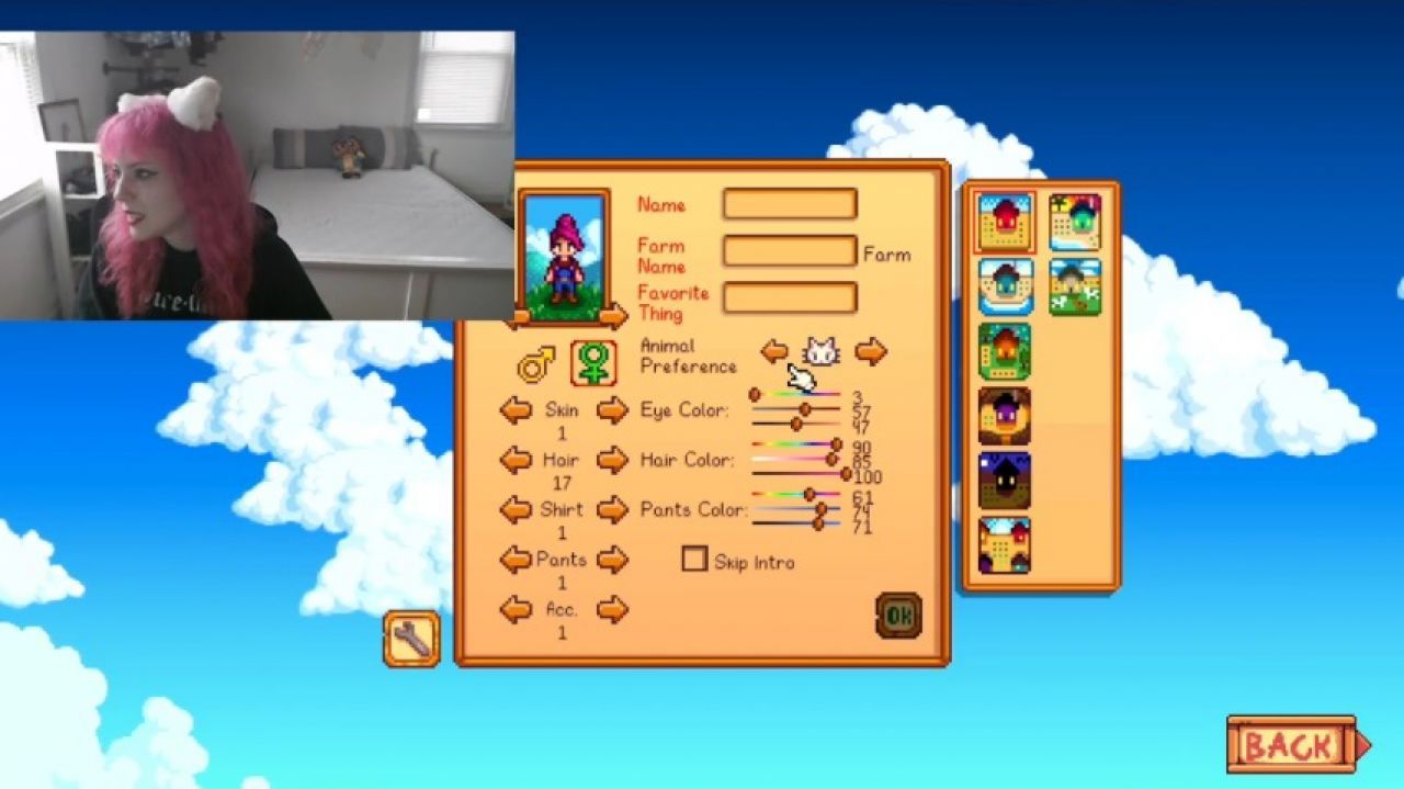 GAMING: start a stardew valley farm with me