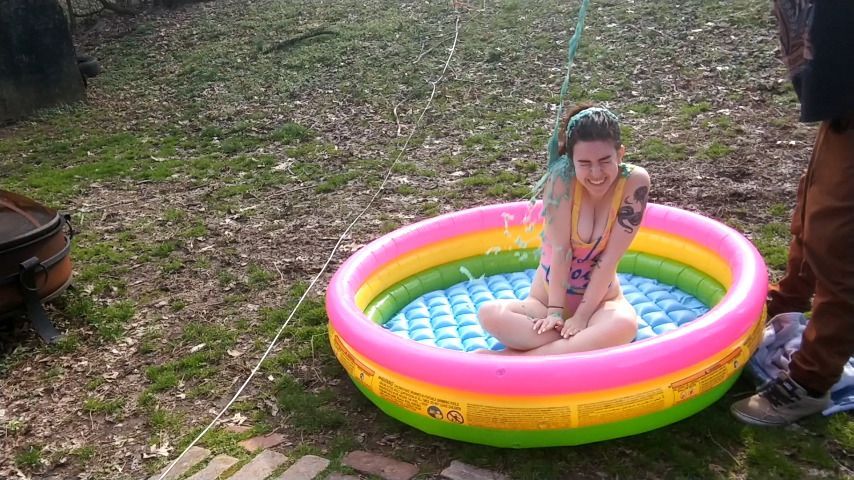 I get slimed