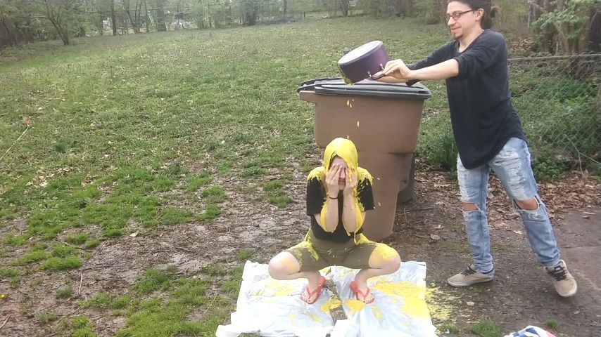 Yellow slime