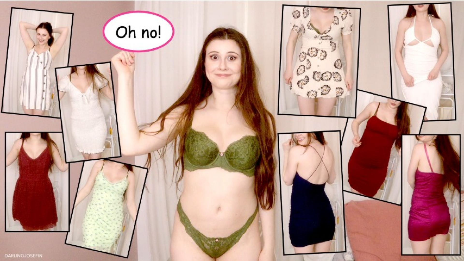 Dress Me Up! Dresses Try-On Haul 2-Dress Me Up! Dresses Try-On Haul
