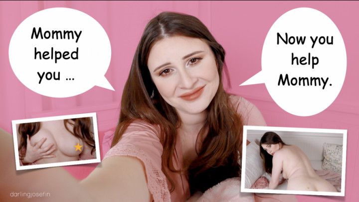 My step-Son Makes His step-Mommy Feel Good