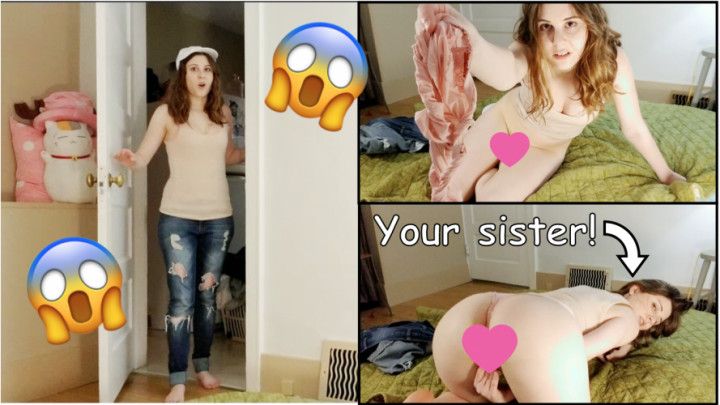 Your Bratty step-Sister's Panties