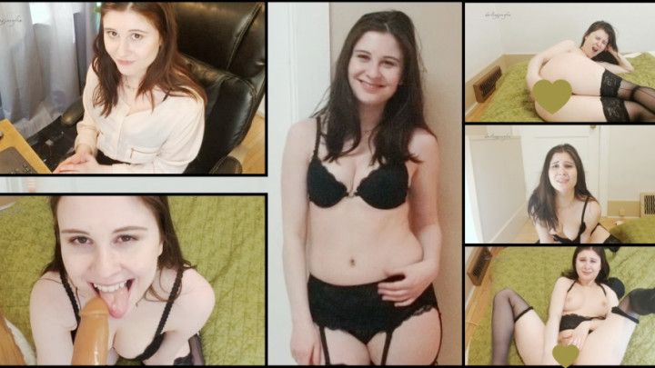 Secretary Caught Watching Porn