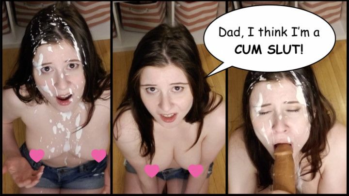 Cum Dumpster step-Daughter
