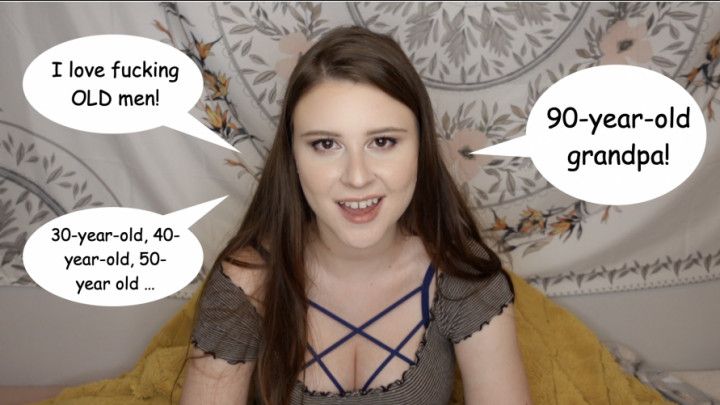 I Love Fucking Old Men