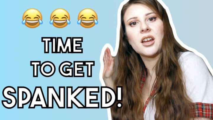 SPANKED by the Babysitter