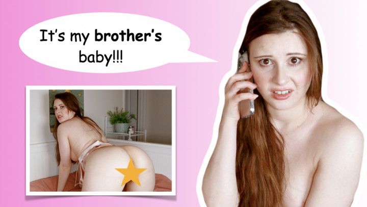 Your Pregnant step-Sister