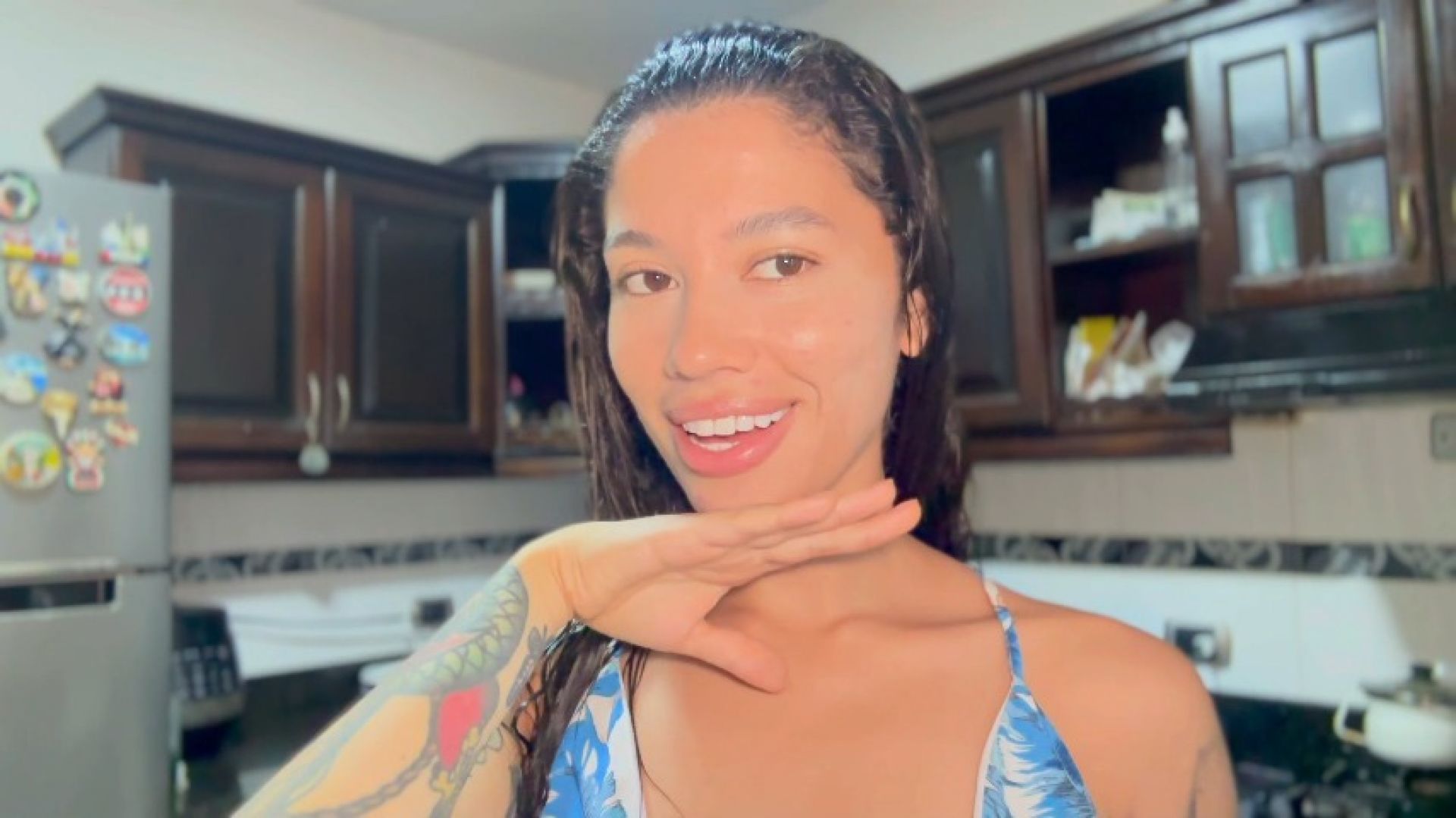 Hablando contigo mientras me maquillo VIDEO EN ESPANOL