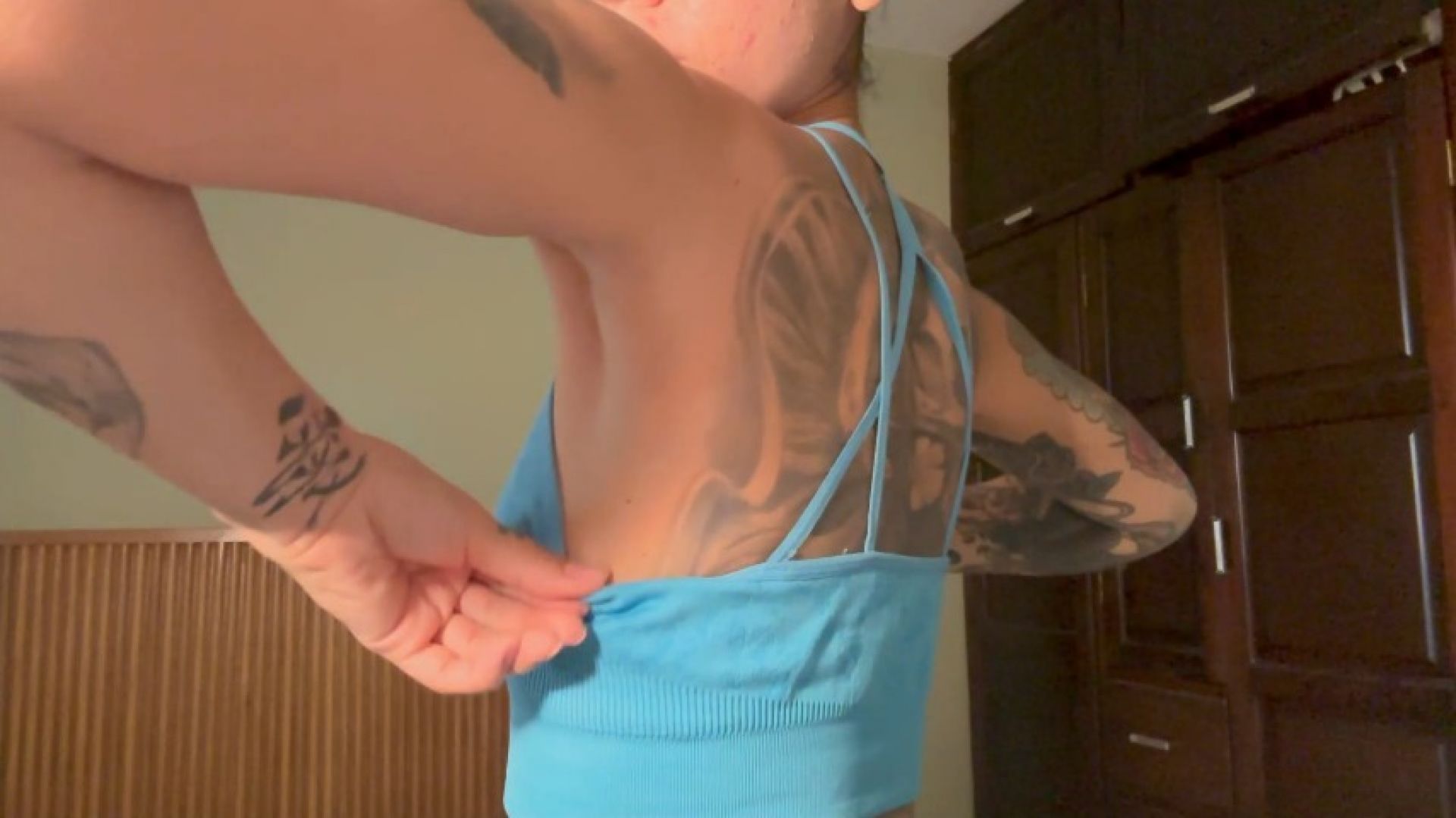 GRWM BEFORE GOING TO THE GYM