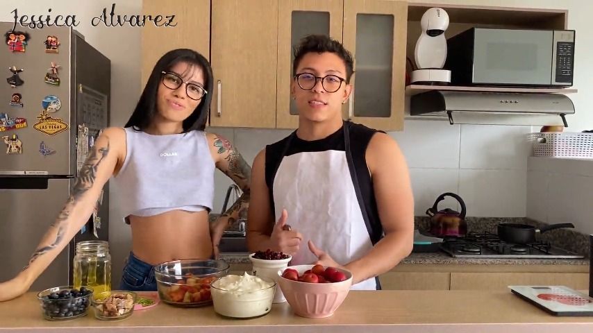 My favorite hobby, cooking