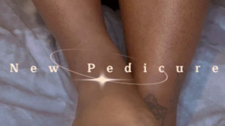 Foot Worship - New Pedicure