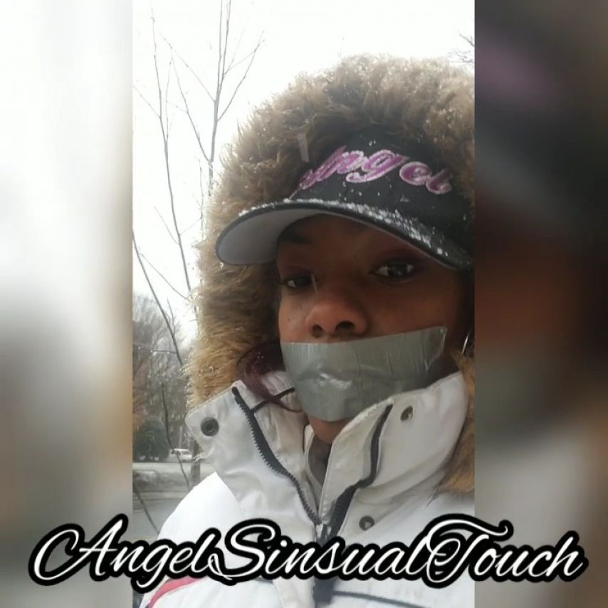 Snowy Gagged Walk