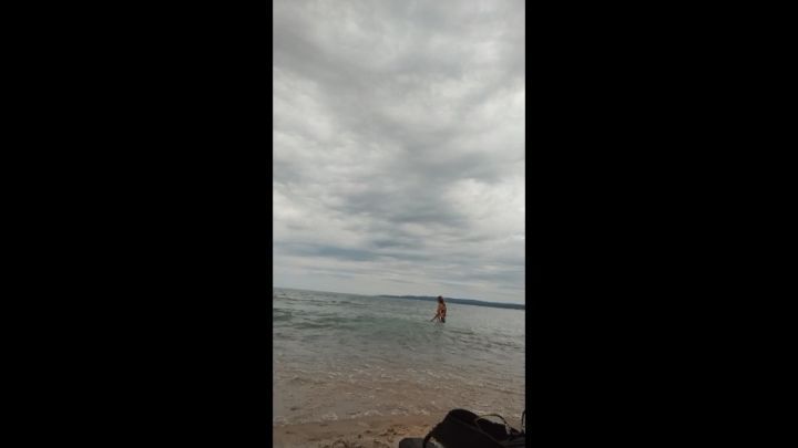 Another Lake Michigan Swimming Video