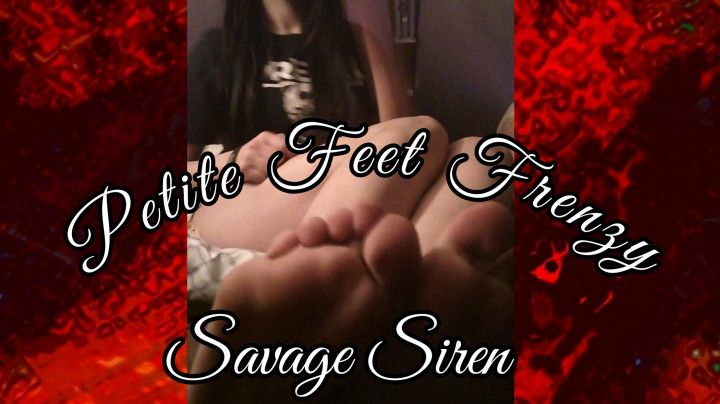 Petite Feet Frenzy