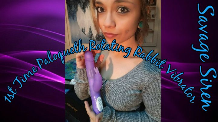 1st Time Paloqueth Rotating Rabbit