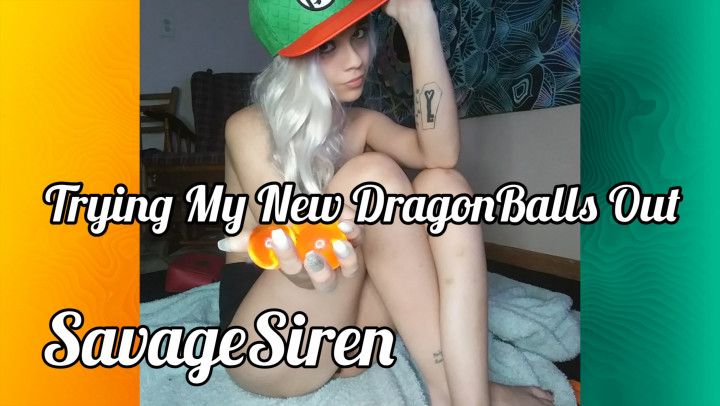 Trying Out My New Dragonballs